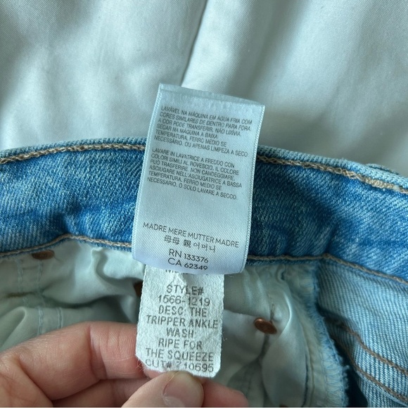 Mother The Tripper Ankle jeans Ripe For The Squeeze 27 - Picture 16 of 16